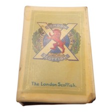 LONDON SCOTTISH CELLULOID