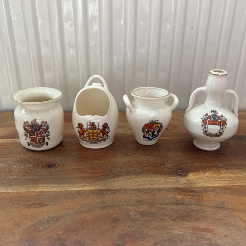 Goss crested china - goss,