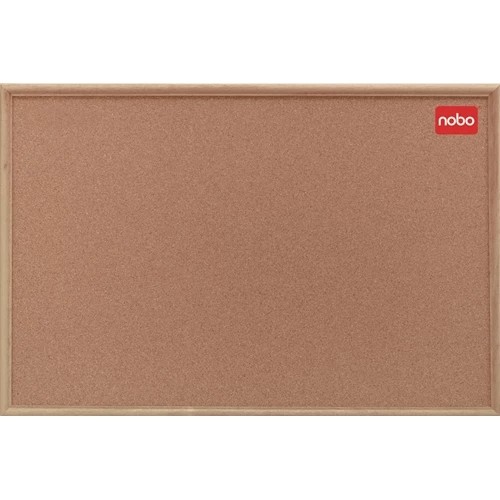 Nobo classic cork noticeboard - classic,