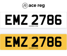 Personalised Number Plate