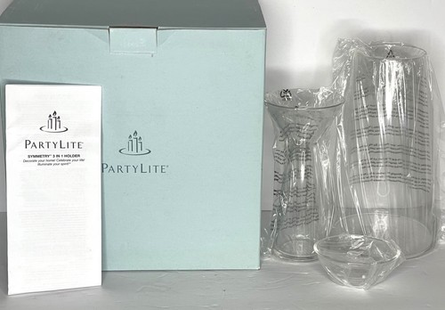 Partylite p95075 symmetry trio - partylite,