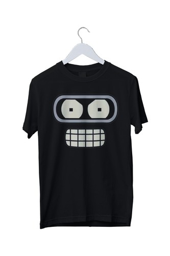 Bender face graphic - face, –
