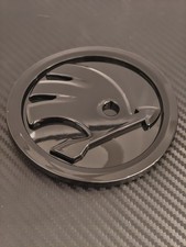 Skoda Gloss Black Badge Curved