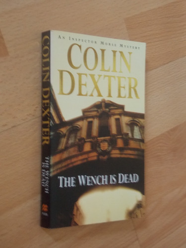 Colin dexter the - colin, dead