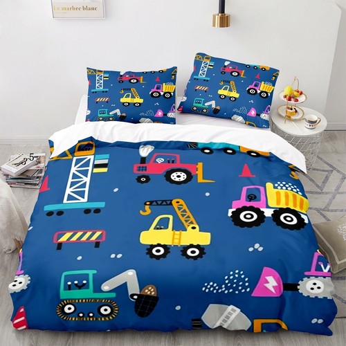 Trucks kids doona quilt - kids,