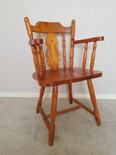 Carver Fiddle back Dining Chair