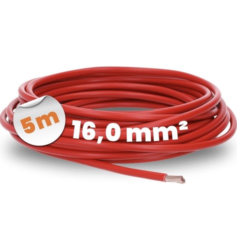 16mm heavy duty camper - 16mm²,