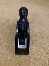 Record 076 Bullnose Plane Vintage Made In England  Original Transfer To Front