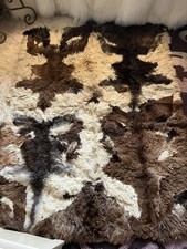 Vintage Large Genuine Alpaca