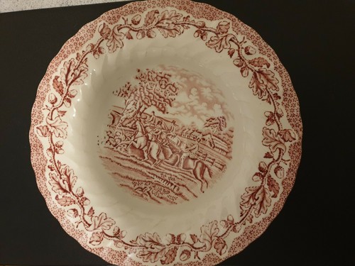 Antique myotts plate country - antique,