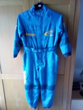 Subaru World Rally childs padded overalls signed by number of wrc drivers 2003