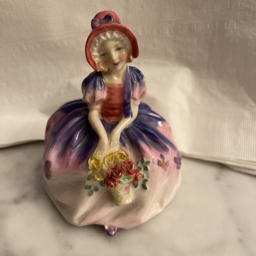 Rare royal doulton monica - rare,