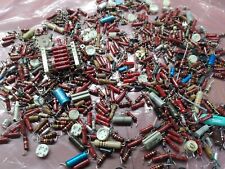 Joblot Of 0.5% Precision Resistor And Other Parts
