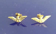 Pair of 9ct Gold Armani stud earrings