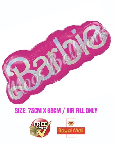 Barbie birthday balloons party - barbie,