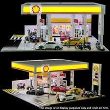 1/64 Diorama Car Garage Model