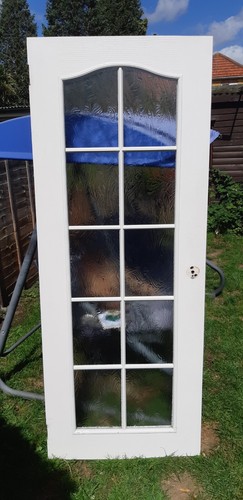 Glazed internal door with - internal,
