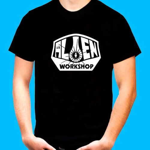 Alien workshop funny design - alien,