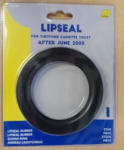 Cassette toilet lip seal - lip,