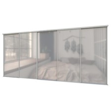 5 Sliding Mirror Wardrobe