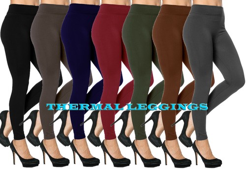 Thermal leggings womens - leggings, thick