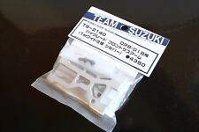 Team Suzuki Aluminium +1mm Front Suspension Arms For Yokomo DIB/DRB TS-2140