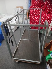 GOPAK  Large Trolley for Moving Large Gopak Tables.  Tables NOT included.