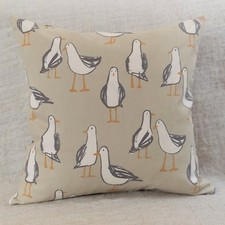 Seagull Double Sided Cushion
