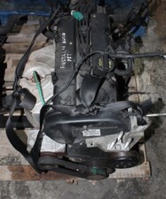 GENUINE FORD FIESTA MK6 1.4 PETROL FXJA FXJB BARE ENGINE LOW MILEAGE 2002 - 2008