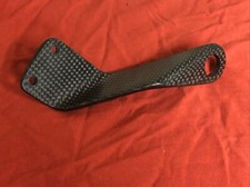Ducati Supermono carbon fibre exhaust silencer bracket