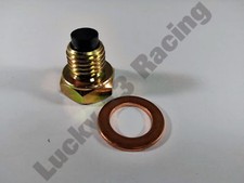 JMP magnetic oil sump drain plug & washer M12 x 1.5mm bolt screw bung sumidero