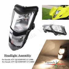 Double Headlight Assembly For