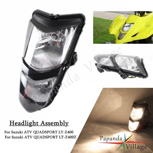 Double headlight assembly - double, for