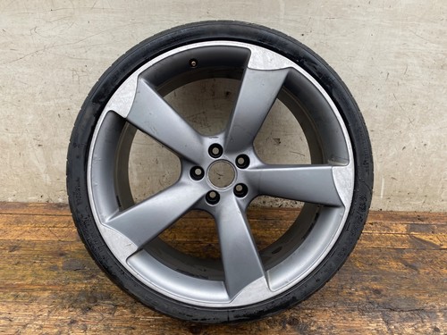 Audi alloy rotor wheel - alloy,