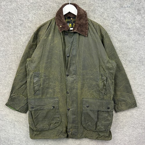 Vintage barbour jacket mens - vintage,