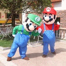Super Mario Mascot Costume