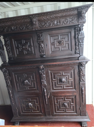 Antique 1609 flemish - , dutch