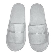 Spa Slippers Open Toe - Small