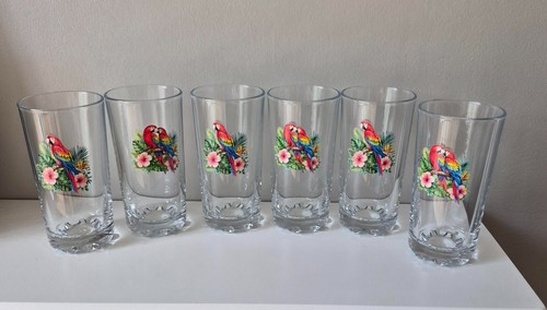 Parrot glass set - ~, ~