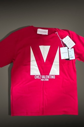 Valentino red cotton shirt - red, t-shirt