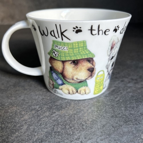 Large china mug walk the - china,