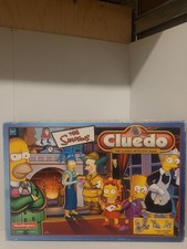 The simpsons cluedo - the,
