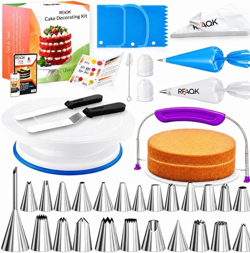 Rfaqk 90pcs cake decorating - cake,