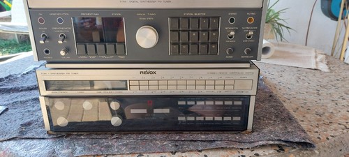 Revox 760 and 261 - b,