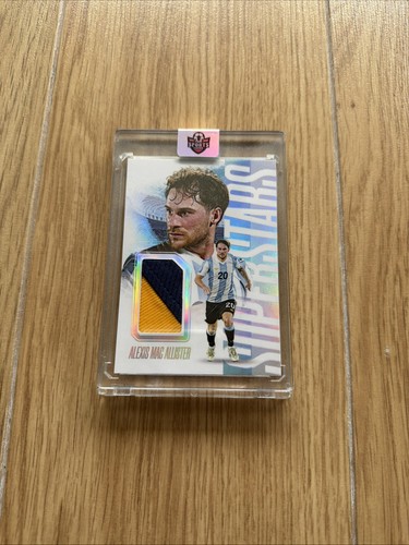 2025 futera mac allister - futera, patch