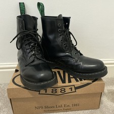 NPS SOLOVAIR Black Hi-Shine