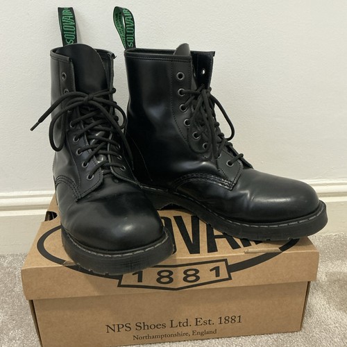 Nps solovair black shine - nps,