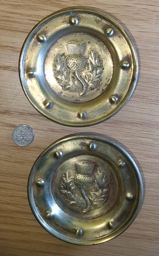 Scottish thistle ashtray - 2,