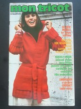 MON TRICOT Creative Crochet