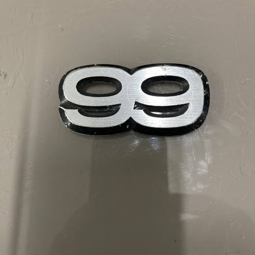 Genuine saab badge emblem - genuine,